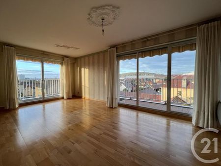appartement t5 à vendre - 5 pièces - 90 m2 - belfort - 90 - franche-comte