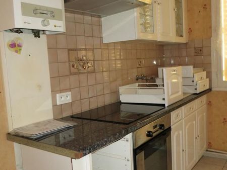 appartement f3 à vendre - 3 pièces - 71 52 m2 - desertines - 03 - auvergne