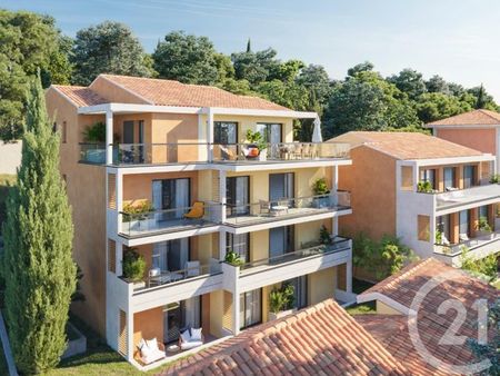 appartement f2 à vendre - 2 pièces - 48 49 m2 - la turbie - 06 - provence-alpes-cote-d-azu