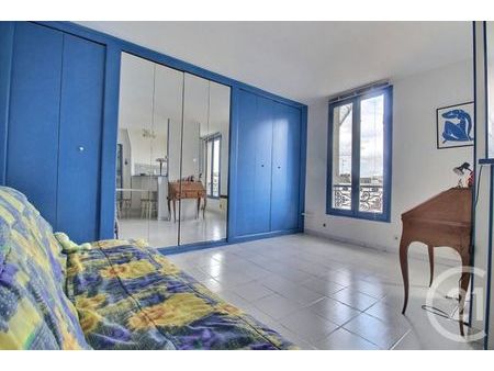 appartement f1 à vendre - 1 pièce - 28 m2 - le pre st gervais - 93 - ile-de-france