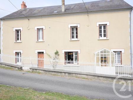 maison à vendre - 7 pièces - 209 m2 - ahun - 23 - limousin