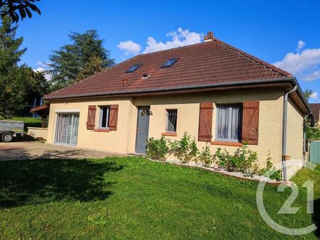 maison à vendre - 3 pièces - 100 m2 - alligny cosne - 58 - bourgogne