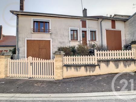 maison à vendre - 4 pièces - 88 m2 - colombe le sec - 10 - champagne-ardenne