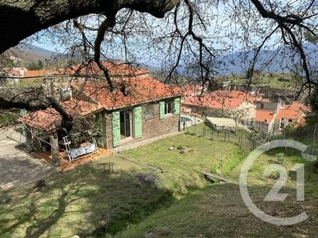 maison à vendre - 4 pièces - 69 35 m2 - corsavy - 66 - languedoc-roussillon