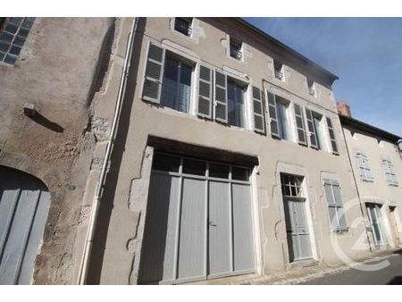 maison à vendre - 6 pièces - 133 m2 - ebreuil - 03 - auvergne