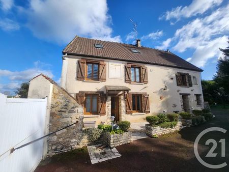 maison à vendre - 6 pièces - 176 93 m2 - st soupplets - 77 - ile-de-france