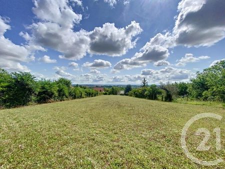 terrain à vendre - 1619 m2 - gannat - 03 - auvergne