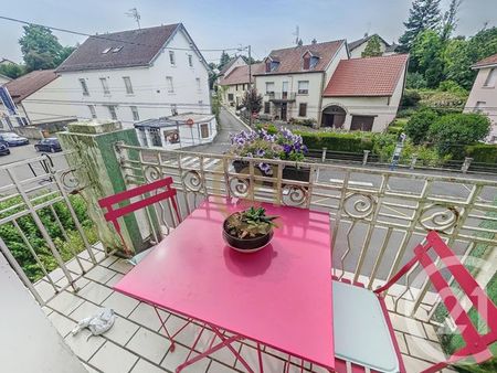 appartement f2 à vendre - 2 pièces - 54 65 m2 - chatenois les forges - 90 - franche-comte