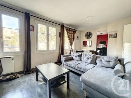 appartement f4 à vendre - 4 pièces - 91 29 m2 - rouen - 76 - haute-normandie