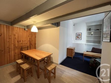 appartement studio à vendre - 1 pièce - 26 88 m2 - cauterets - 65 - midi-pyrenees