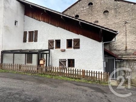 maison à vendre - 3 pièces - 85 m2 - cervens - 74 - rhone-alpes