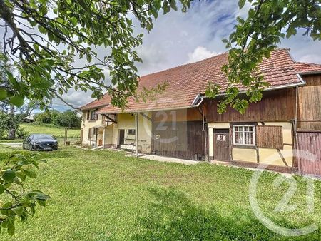 maison à vendre - 5 pièces - 123 m2 - chavannes les grands - 90 - franche-comte