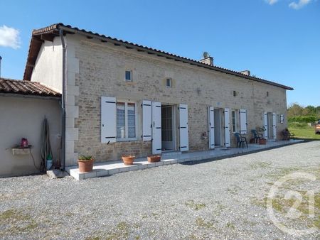 maison à vendre - 6 pièces - 145 21 m2 - hanc - 79 - poitou-charentes