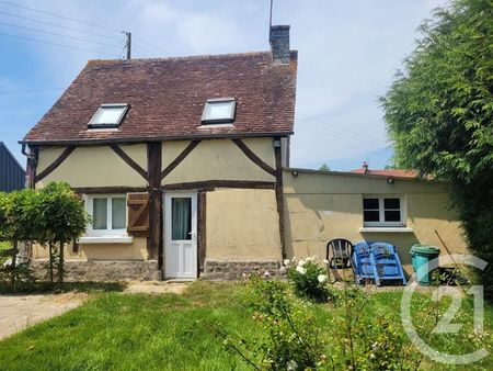 maison à vendre - 3 pièces - 70 50 m2 - le menil de briouze - 61 - basse-normandie