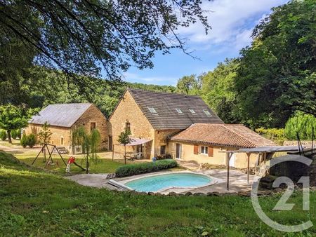 maison à vendre - 7 pièces - 300 m2 - les eyzies de tayac sireuil - 24 - aquitaine