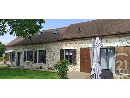 maison à vendre - 4 pièces - 105 m2 - lommoye - 78 - ile-de-france