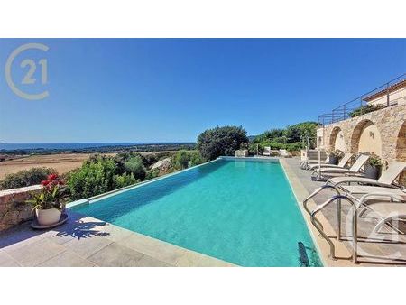 maison à vendre - 9 pièces - 285 m2 - lumio - 202 - corse