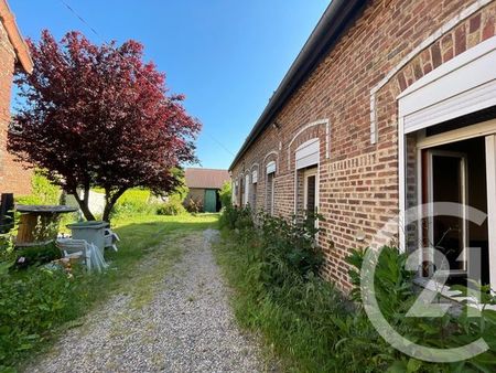 maison à vendre - 4 pièces - 113 01 m2 - peronne - 80 - picardie