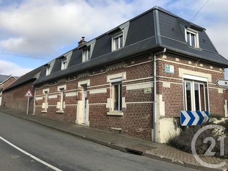 maison à vendre - 5 pièces - 137 49 m2 - peronne - 80 - picardie