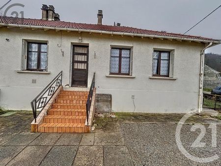 maison à vendre - 6 pièces - 77 39 m2 - st sulpice le gueretois - 23 - limousin