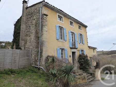 maison à vendre - 5 pièces - 168 m2 - seignalens - 11 - languedoc-roussillon