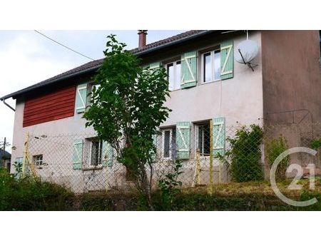 maison à vendre - 5 pièces - 124 m2 - taintrux - 88 - lorraine