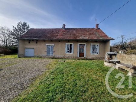 maison à vendre - 5 pièces - 185 62 m2 - torpes - 71 - bourgogne