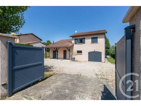 maison à vendre - 5 pièces - 126 10 m2 - toussieux - 01 - rhone-alpes