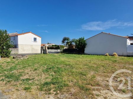 terrain à vendre - 251 m2 - olonne sur mer - 85 - pays-de-loire