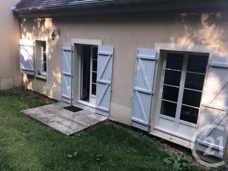 appartement f2 à vendre - 2 pièces - 38 m2 - nogent le roi - 28 - centre