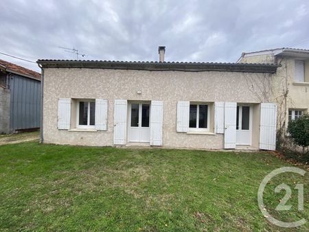 maison à vendre - 3 pièces - 92 40 m2 - vensac - 33 - aquitaine