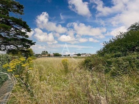 en vente terrain non constructible 1 629 m² – 219 900 € |saint-jean-de-monts