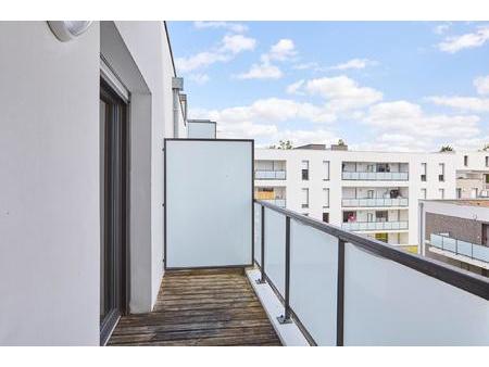 vente appartement 2 pièces à saint-jacques-de-la-lande (35136) : à vendre 2 pièces / 52m² 
