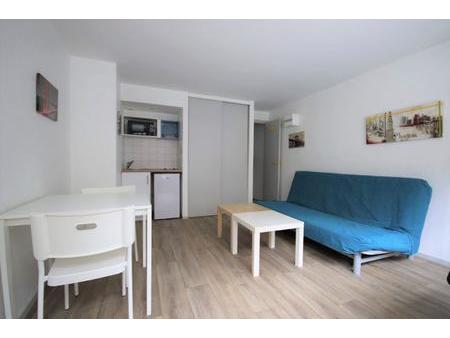 location appartement t1 meublé à saint-brieuc centre ville  charner  ste thérèse (22000) :