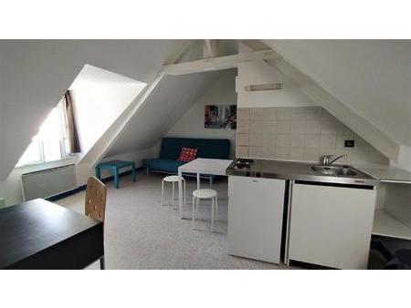 location appartement t1 meublé à saint-brieuc centre ville  charner  ste thérèse (22000) :