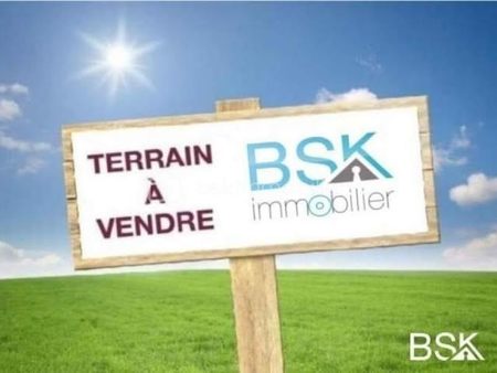 vente terrain 1380 m²