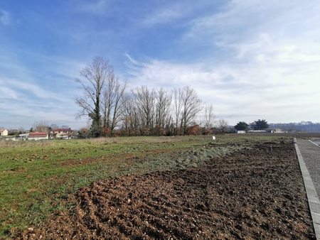 vente terrain 580 m²