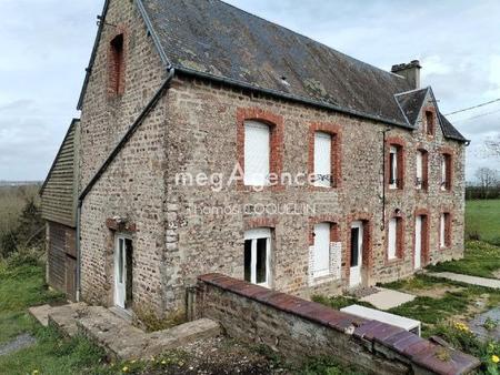 maison en pierres de 105m² à souleuvre en bocage