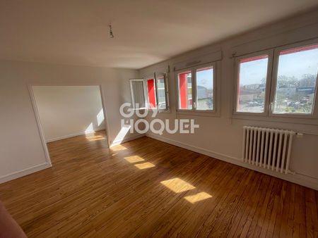 auterive : appartement de 3 pièces à vendre avec garage fermé