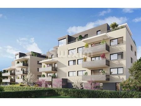 vente appartement 4 pièces 77 m² thonon-les-bains (74200)