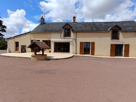 grande maison de 5 pièces alliant ancien et confort- proche vendôme