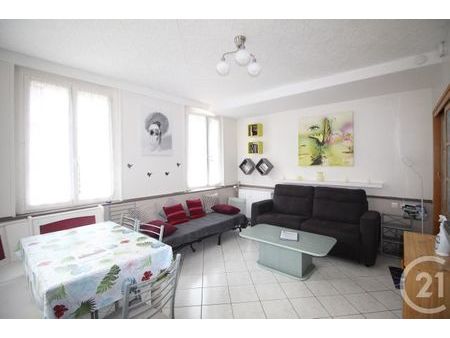 appartement studio à vendre - 1 pièce - 22 84 m2 - veules les roses - 76 - haute-normandie