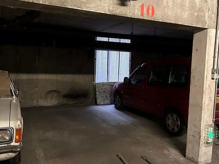 parking à vendre - 11 35 m2 - paris - 75019 - ile-de-france