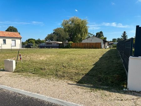 terrain constructible gauriaguet