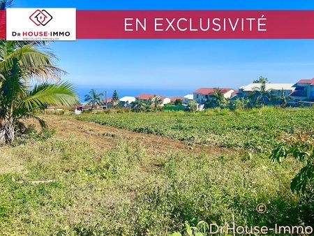 vente terrain 464 m²