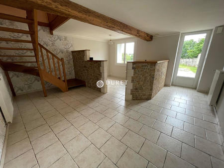 vente maison à montrevault-sur-evre (49110) : à vendre / 103m² montrevault-sur-evre