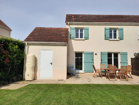 maison 3 chambres avec jardin et garage