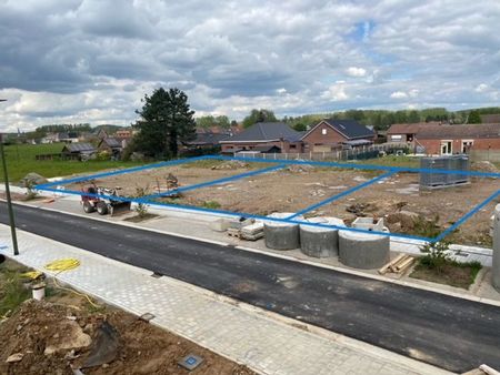 terrain à bâtir pour une maison ouverte