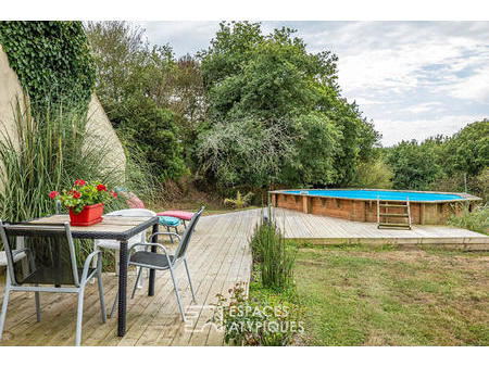 vente maison piscine à guerlesquin (29650) : à vendre piscine / 243m² guerlesquin