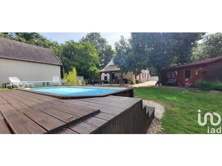 vente maison piscine à villefranche-sur-cher (41200) : à vendre piscine / 165m² villefranc